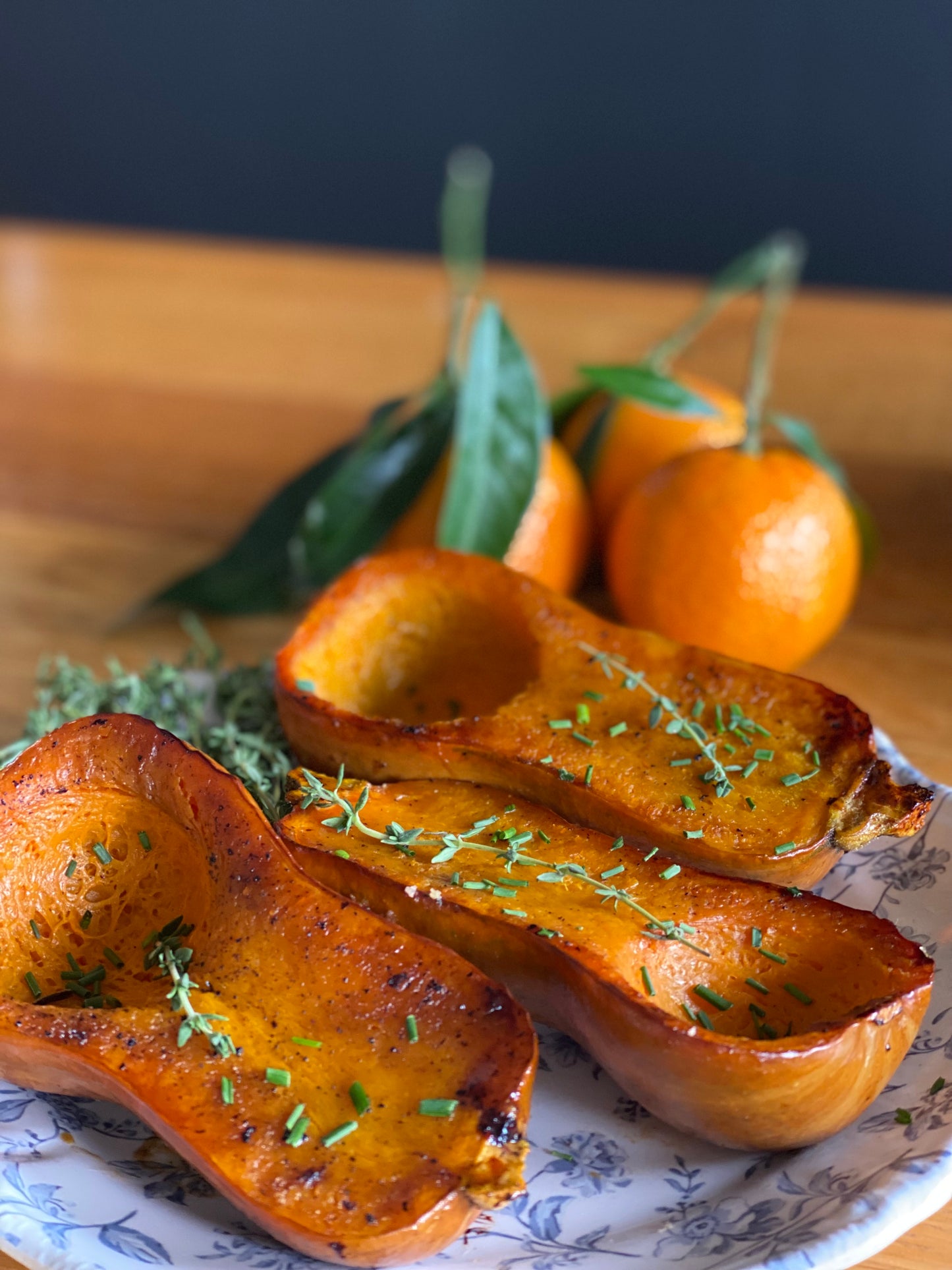 Maple Roasted Squash