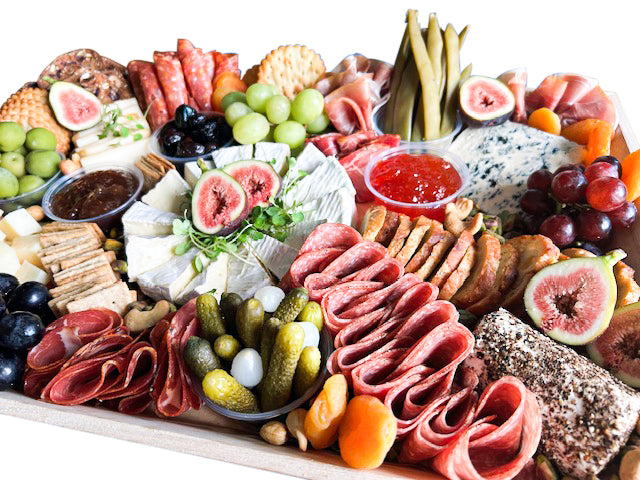 Large Charcuterie Board (Serves 15-20)