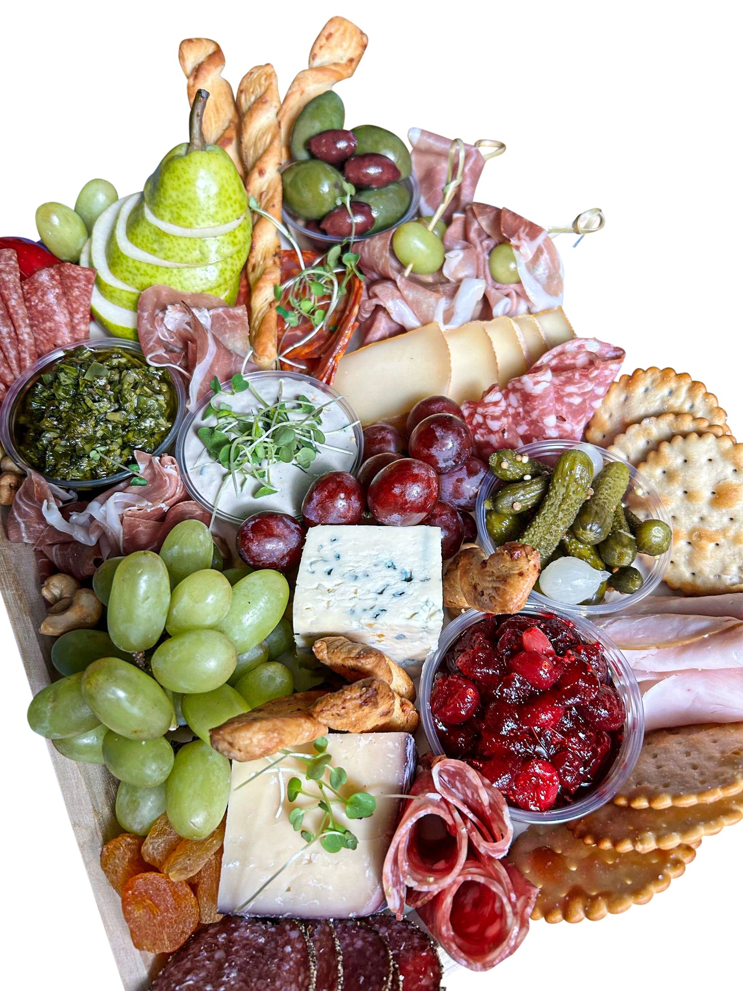 Small Charcuterie Board ( Serves 4-6)