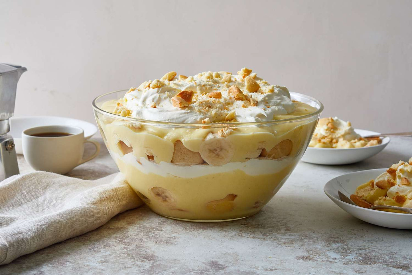 Banana Cream Pudding with Dulce de Lecce