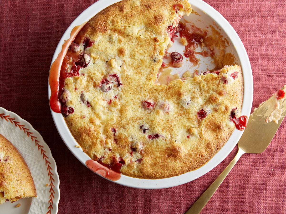 Cranberry apple cake