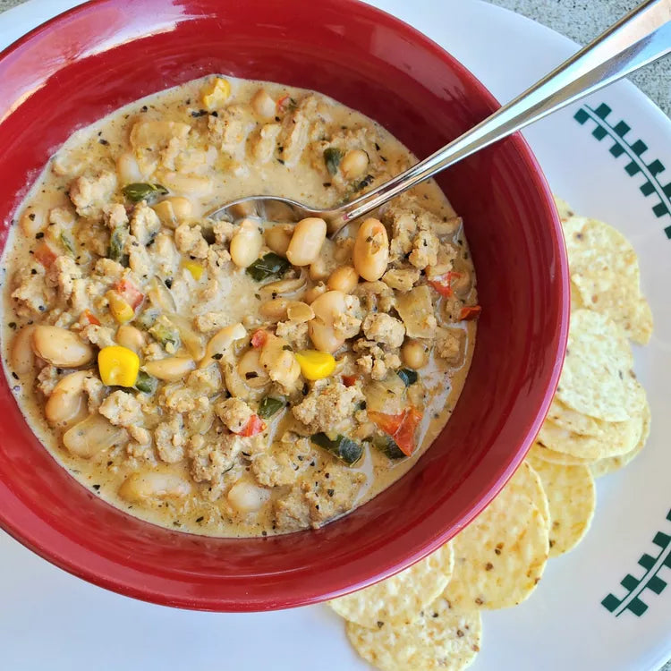 Frozen White Chili Chicken