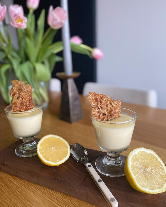 Lemon Possets