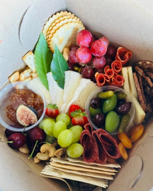 Petite Charcuterie Box ( Serves 2-4)