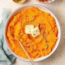 Mashed Carrot and Turnip