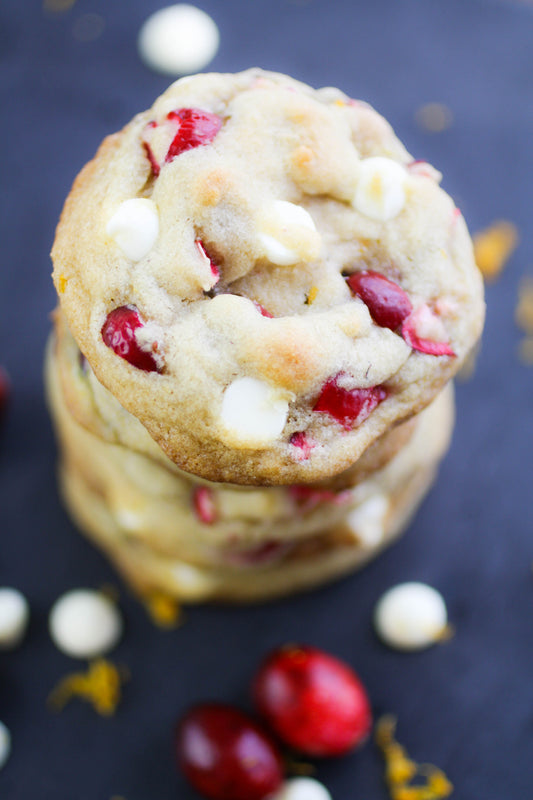 Cranberry Orange Oatmeal Cookies
