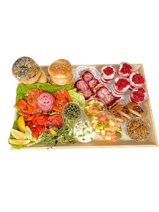 Brunch Charcuterie Board  ( Serves 15-20)