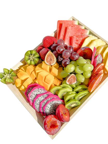 Small Fresh Seasonal Fruit Platter ( Serves 2-4)