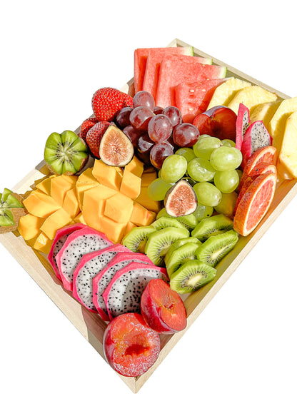 Small Fresh Seasonal Fruit Platter ( Serves 2-4)