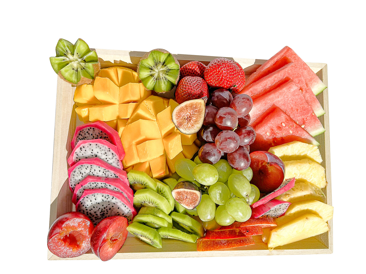 Small Fresh Seasonal Fruit Platter ( Serves 2-4)