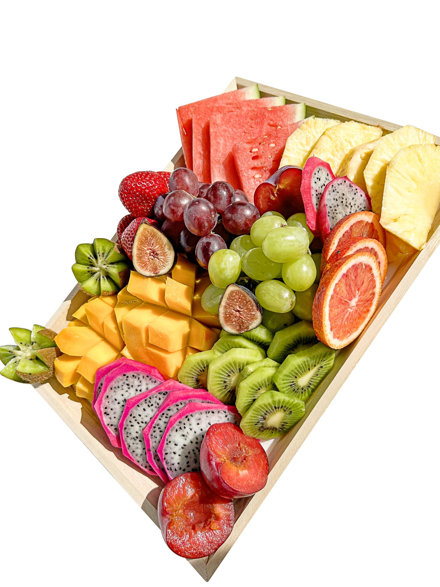 Small Fresh Seasonal Fruit Platter ( Serves 2-4)