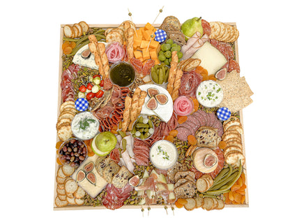 The Corktown Cook Grand Soirée Bundle ( Includes 2ft x 2ft Charcuterie Board)