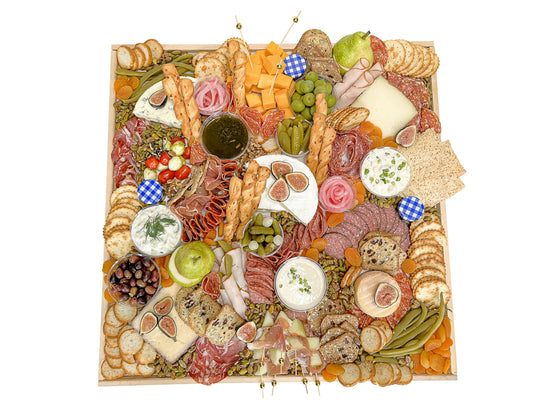 The Corktown Cook Grand Soirée Bundle ( Includes 2ft x 2ft Charcuterie Board)