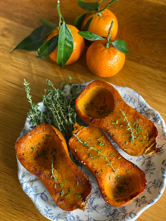 Maple Roasted Squash