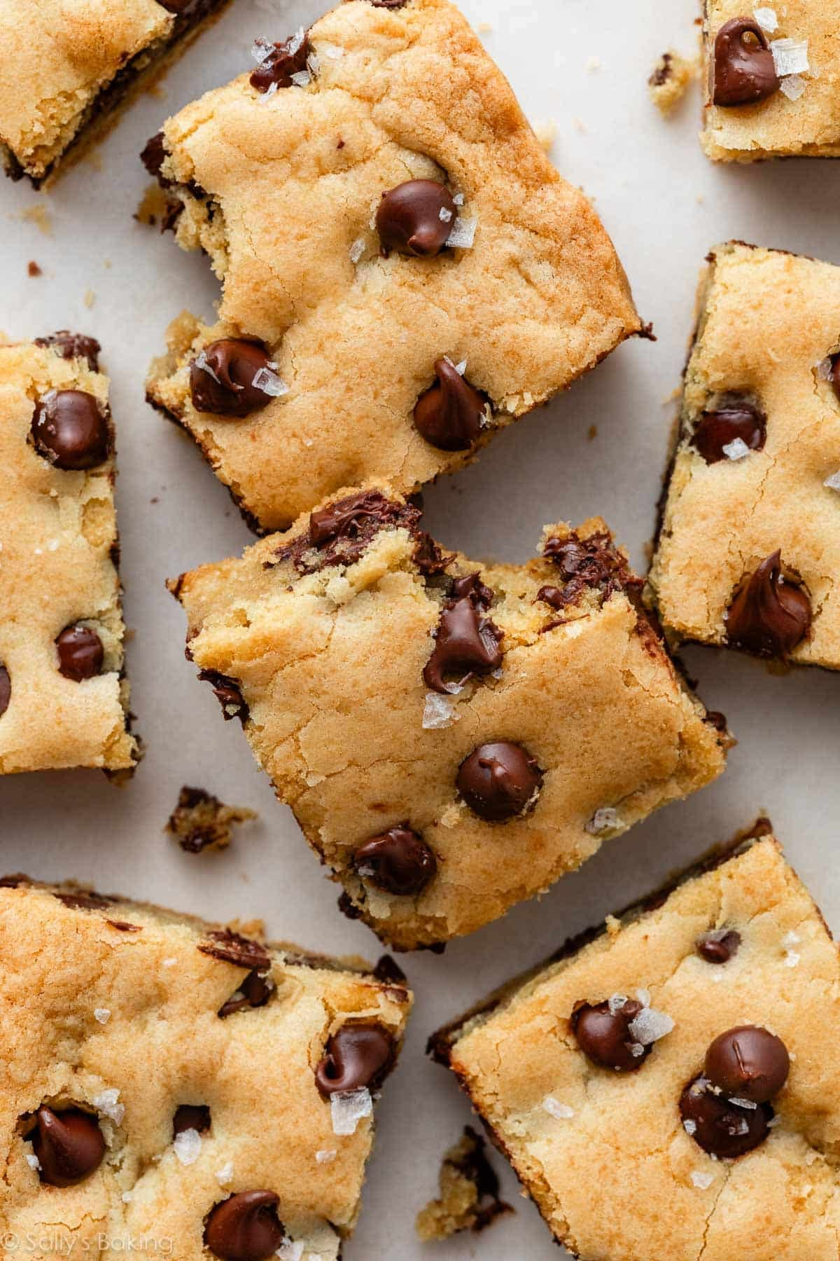 Chocolate Chip Bars