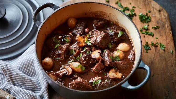 Frozen Beef Bourguignon