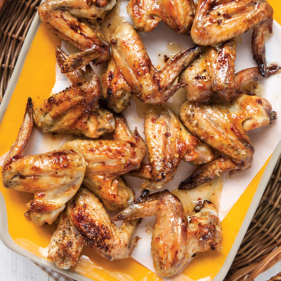 Frozen Honey Glazed Chicken Wings