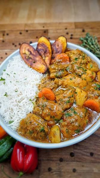 Jamaican Inspired Chicken Curry