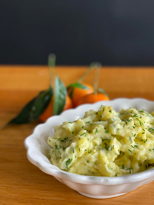 Creamy Mashed Potatoes