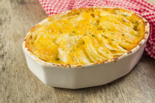 Scalloped Potatoes With Gruyere Cheese