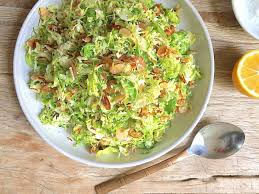 Shaved Brussels Sprouts with Lemon and Chili